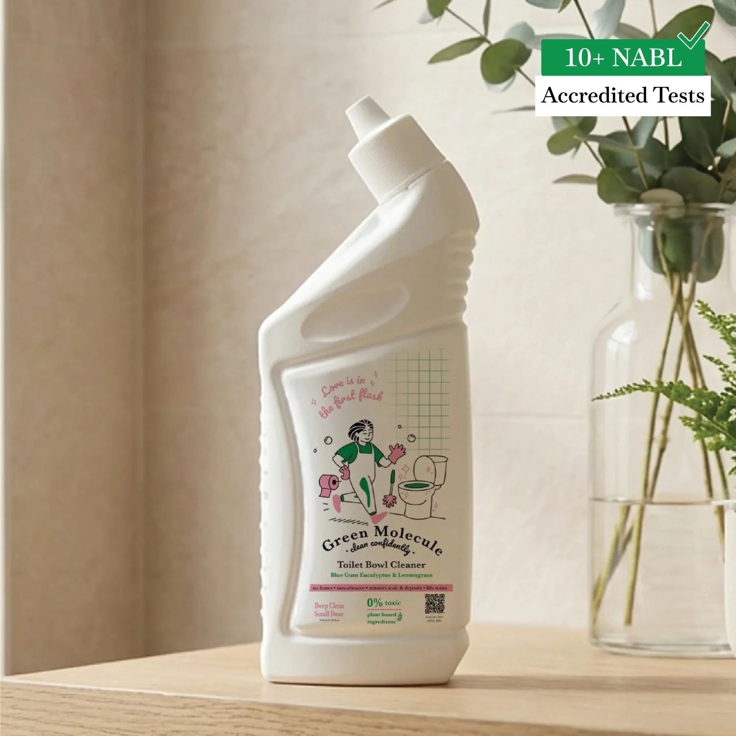 Toilet Bowl Cleaner India. Powerful Cleaning Without the Acid Fumes.