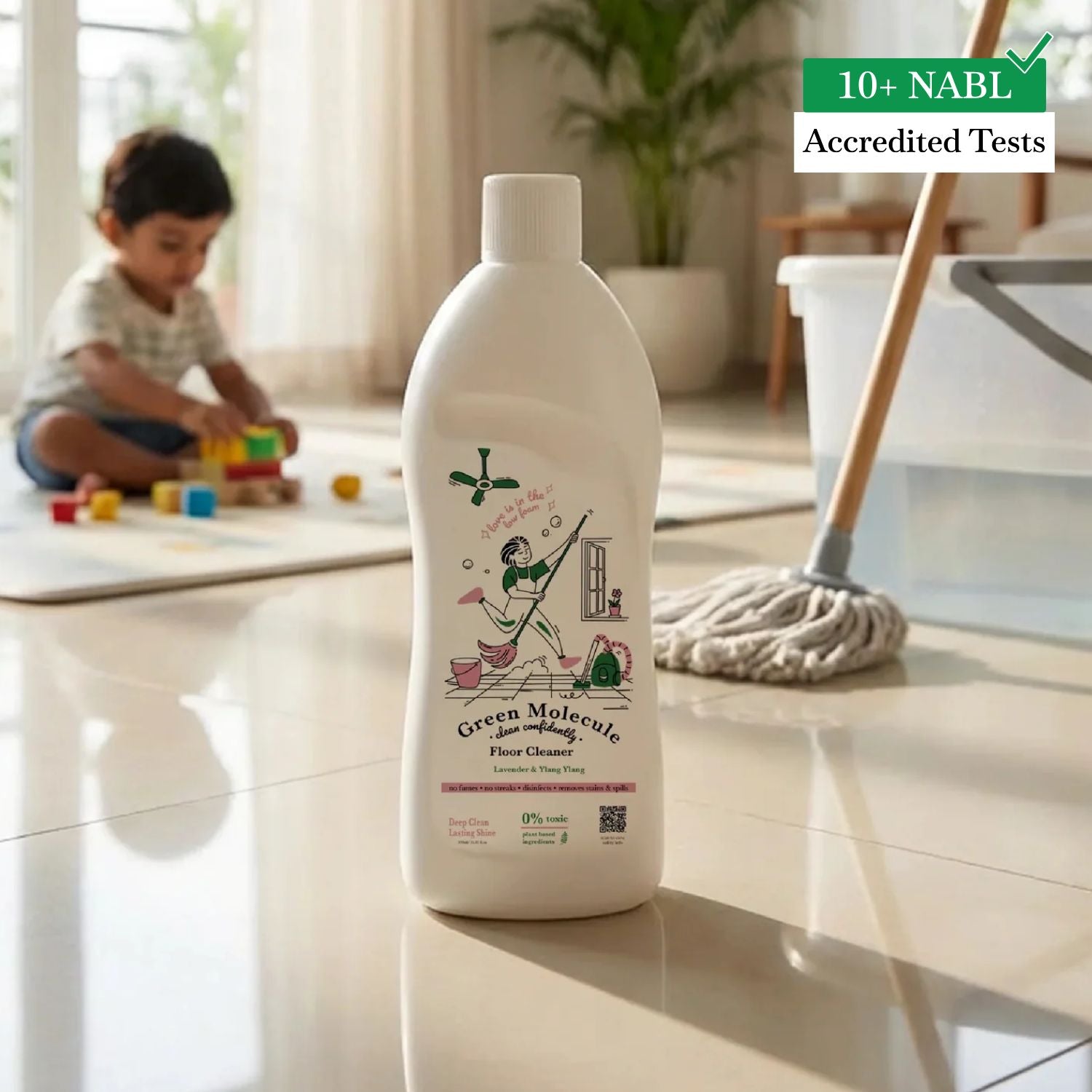 What's could be in Your Floor Cleaner? Even the natural ones.