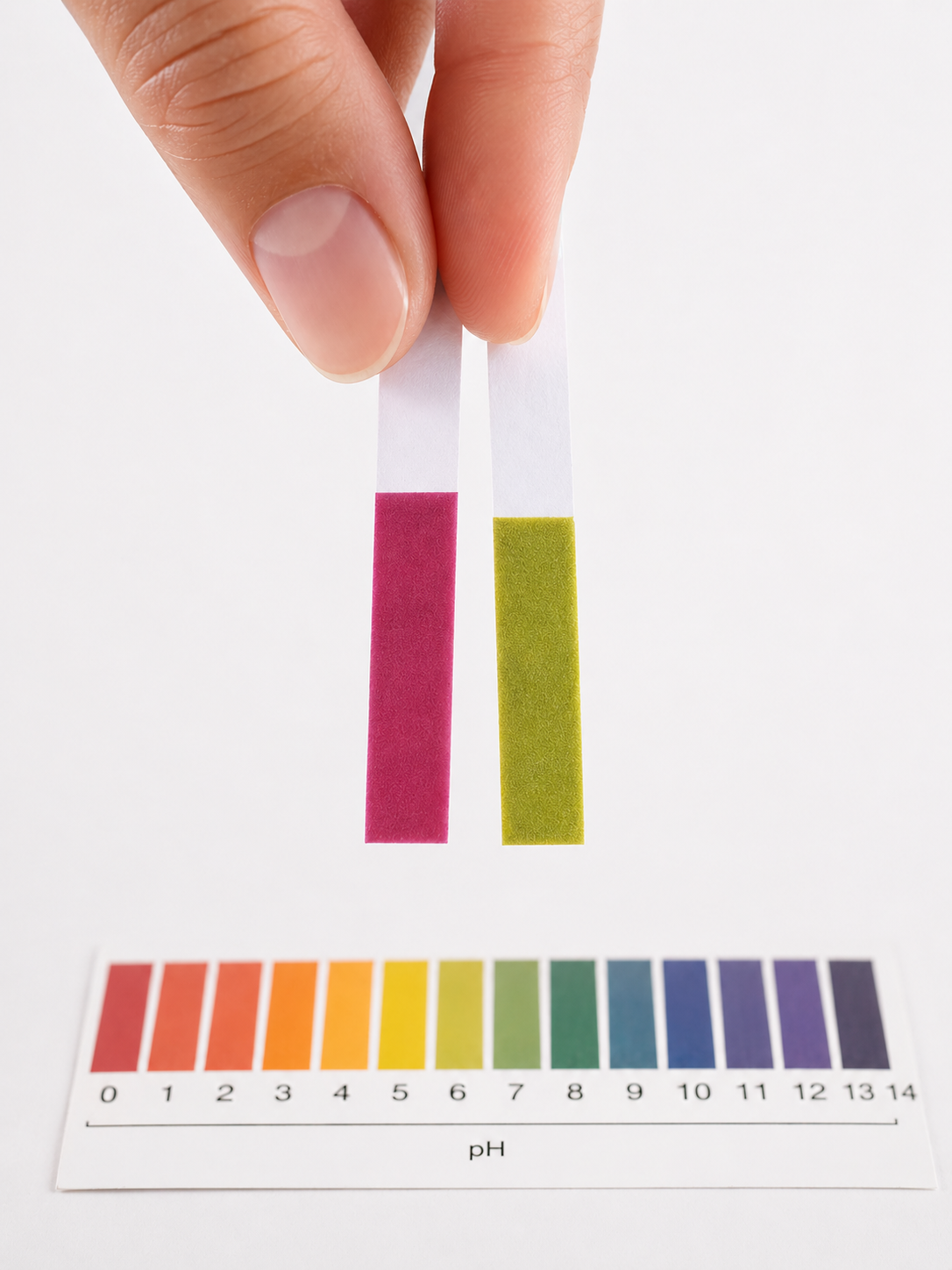 pH scale fabric detergent skin safe India Green Molecule