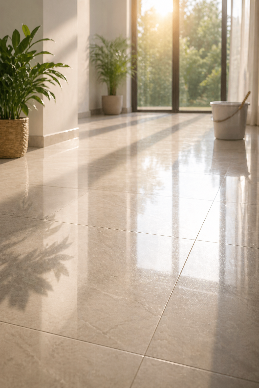 sticky floor after mopping India residue floor cleaner Green Molecule