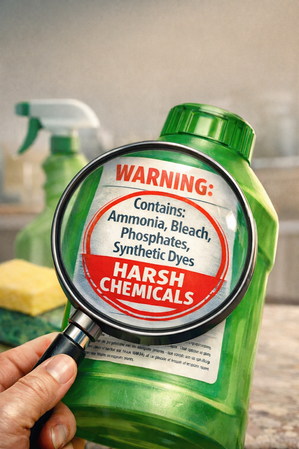 Greenwashing in Cleaning Products: Urban Legends We Are Done Believing | Green Molecule