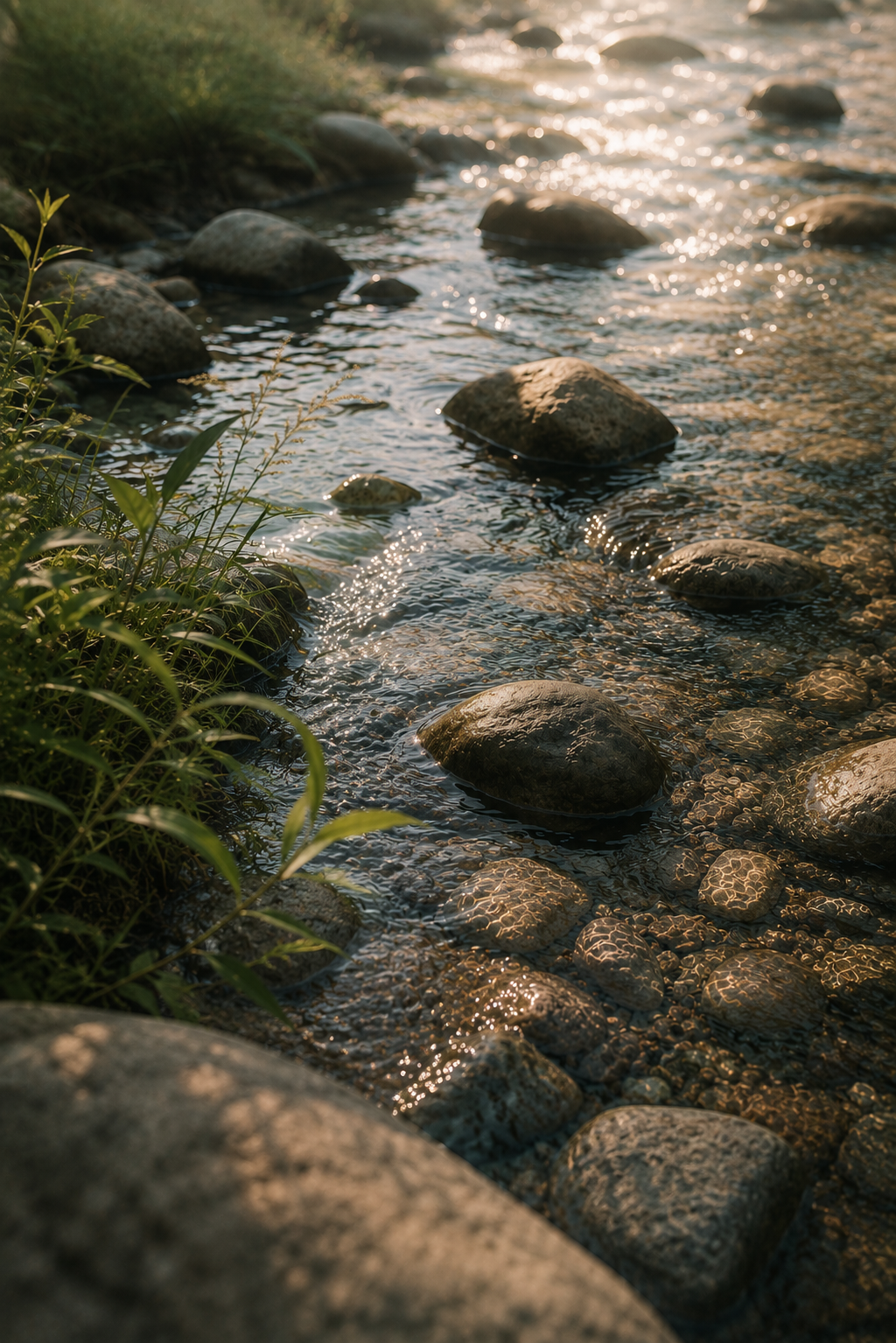 Upstream Matters. Downstream Follows.