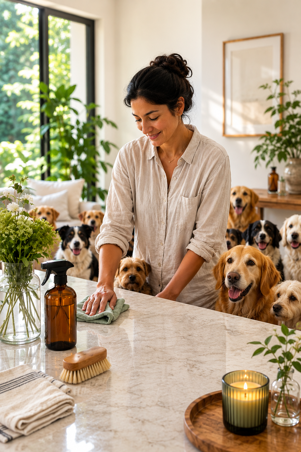 The Mental Health Benefits of Cleaning: Why a Clean Space Can Reduce Stress
