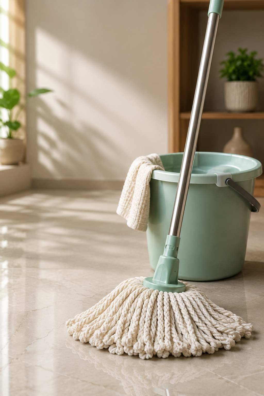 5 Mop Habits That Make Your Floors Cleaner