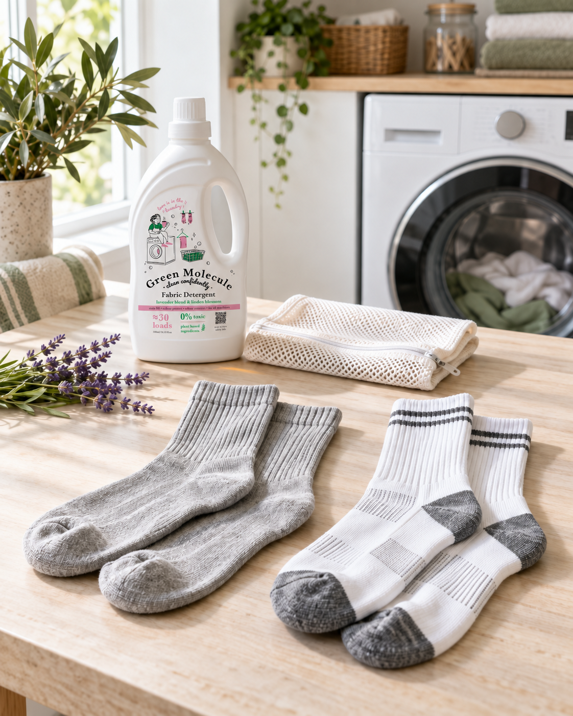 Why Your Socks Still Smell After Washing
