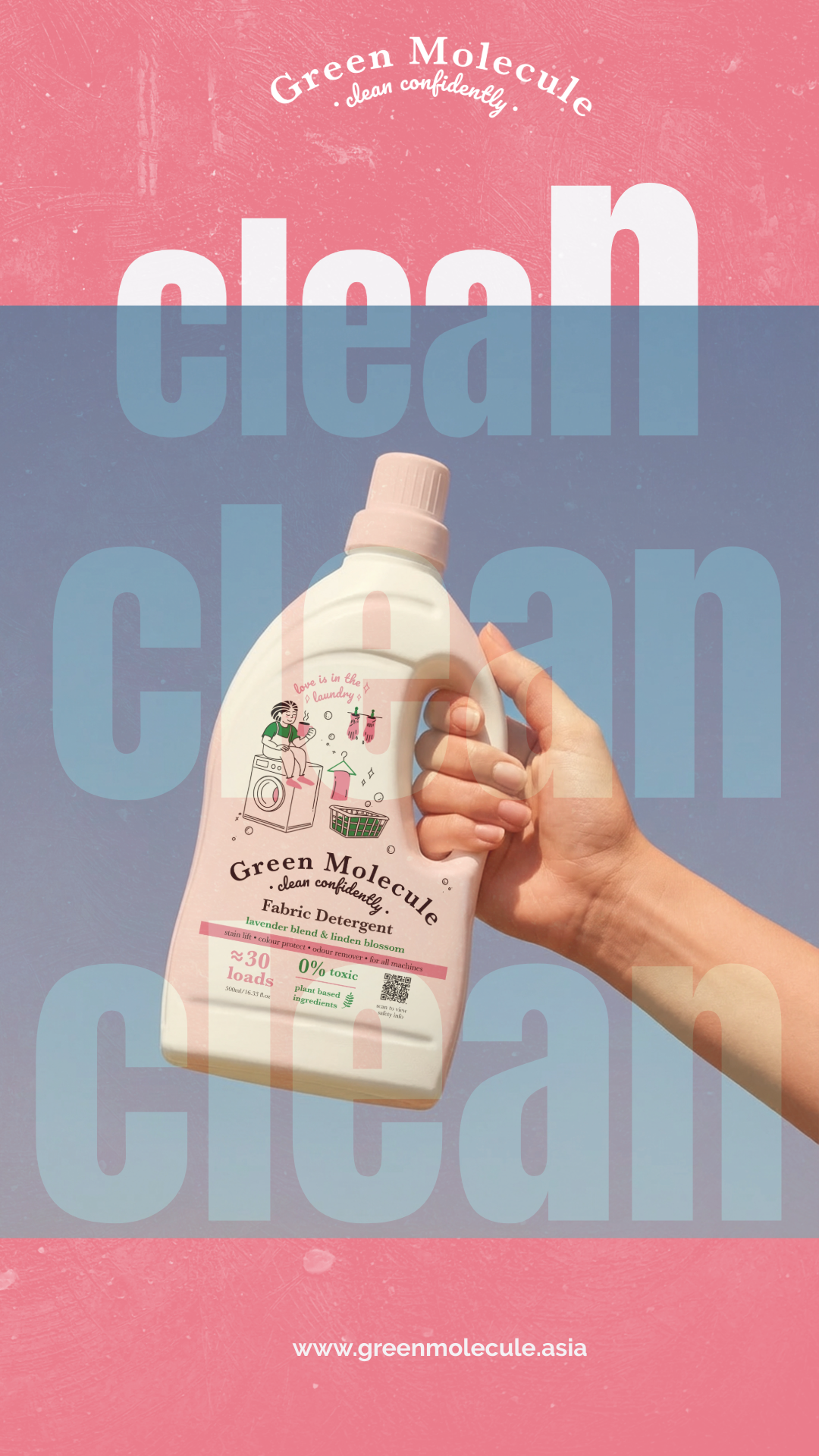 heavy metal tested cleaning products India lead free Green Molecule