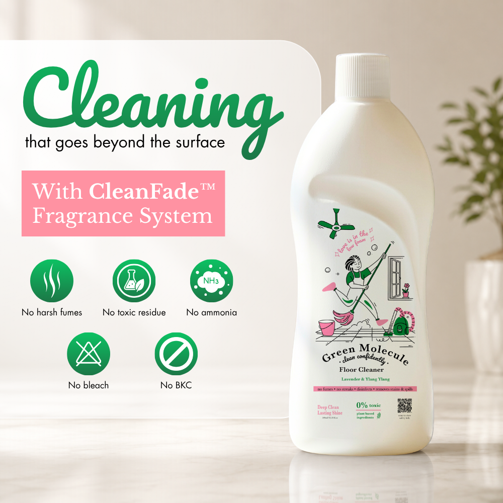 Floor Cleaner – 99.99% Germ Action Without Bleach or BKC