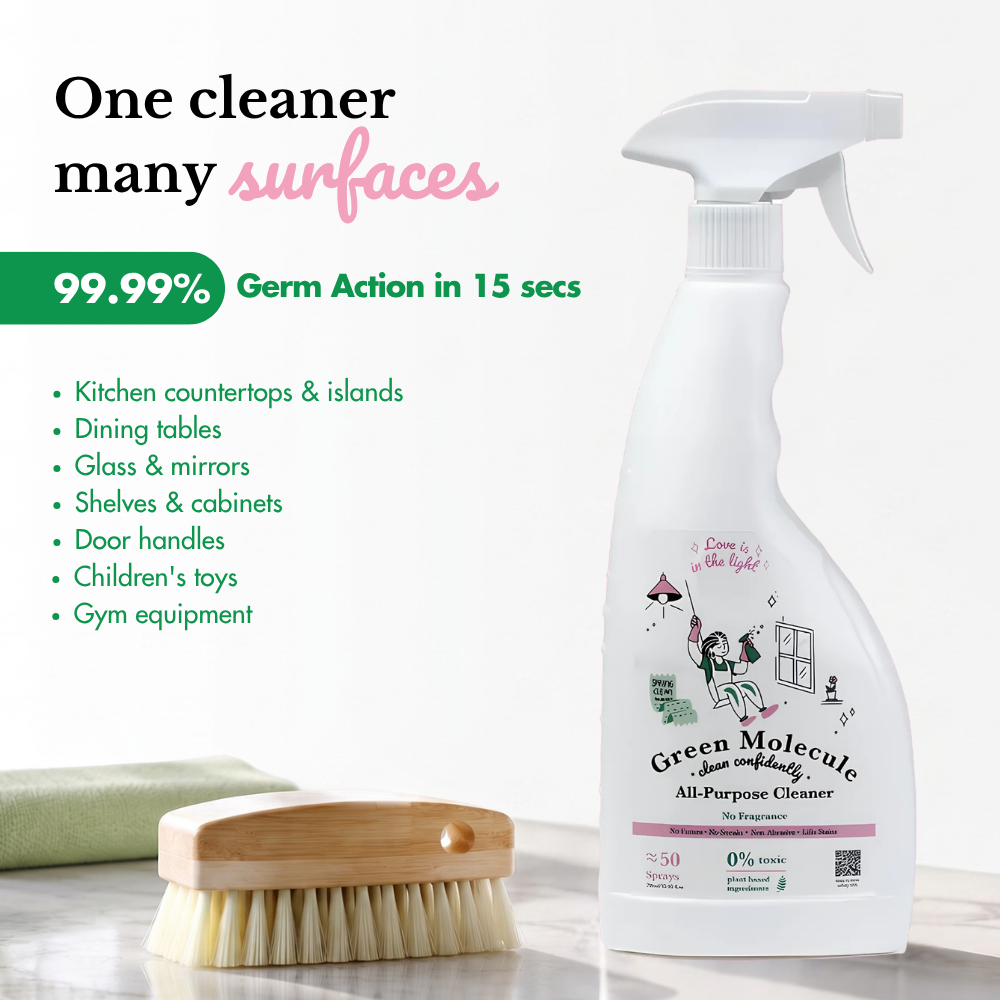 All-Purpose Cleaner – Tough on Grime, Gentle on Finishes