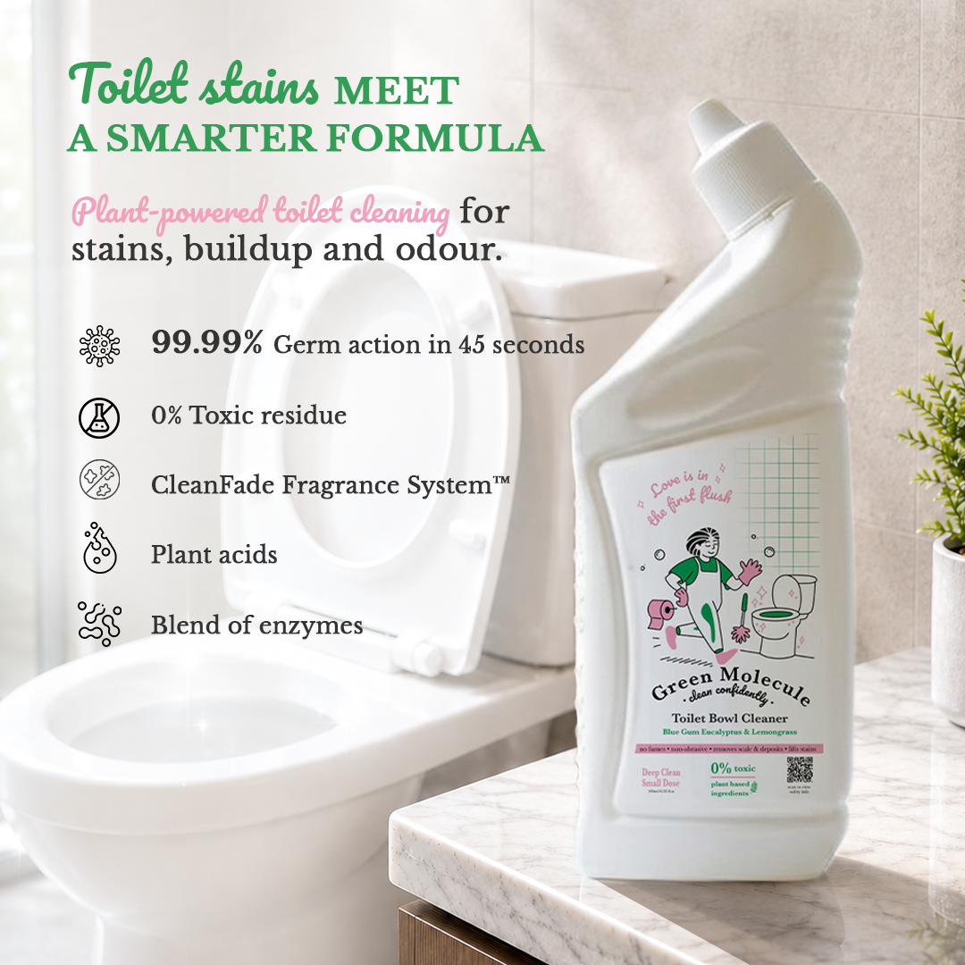 Toilet Bowl Cleaner – Removes Limescale Without Harsh Fumes